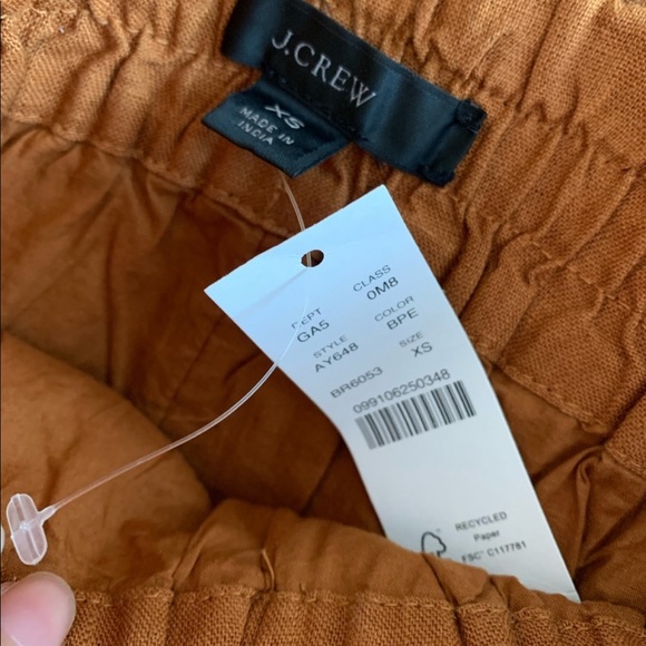 Host Pick 🧚🏼Pull-on linen skirt - Picture 5 of 10